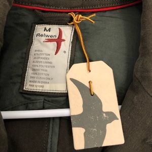 New moleskin trap blazer from huckberry